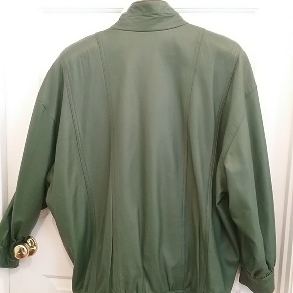 Genuine leather3/4 jacket #7B - Picture 2 of 2